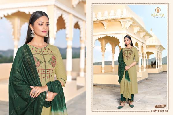 Kanika Grace Beautiful Festive Wear Readymade Salwar